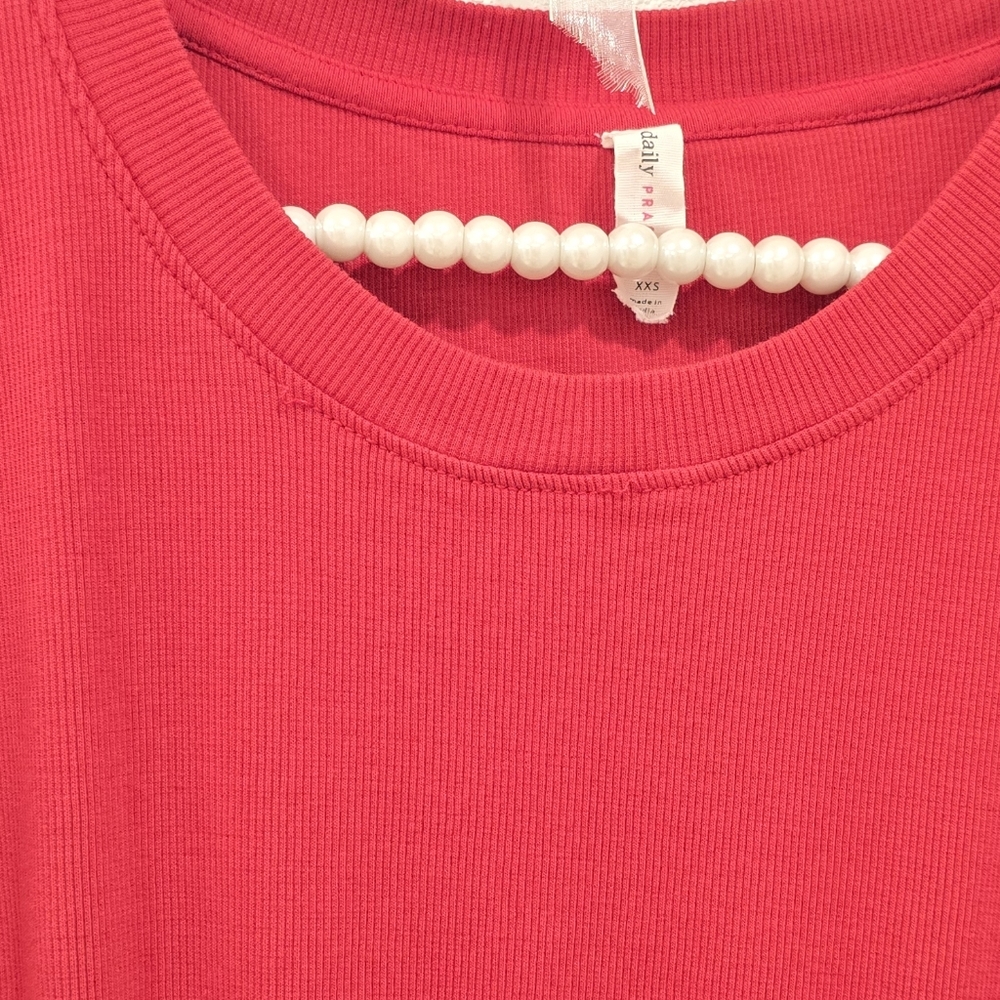 Anthropologie Red Mini Dress - Picture 5 of 5